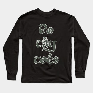 PO-TA-TOES sam Long Sleeve T-Shirt